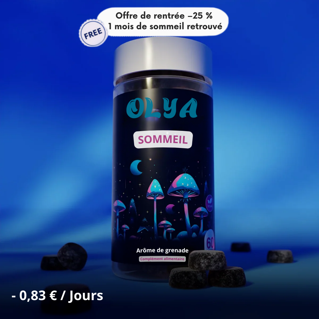 Gummies Sommeil Mélatonine