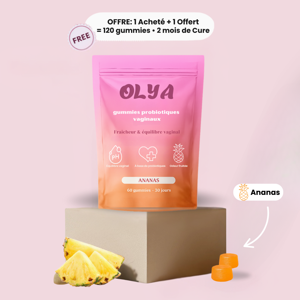 Probiotiques Intime Gummies (Copie)