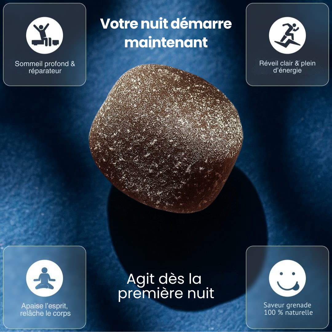 Gummies Sommeil Mélatonine