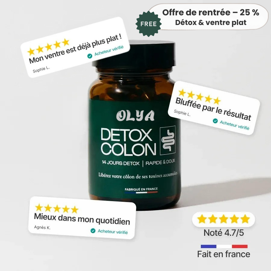 Gummies Détox Colon